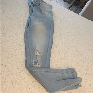 Refuge skinny jeans ripped